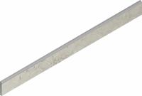 Metropolis Absolut Silver Nat Battiscopa 7.2x80