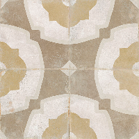 FS FARFALLA MUSTARD/45X45X0,95