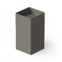 DEA DESIGN Pedestal Basin Раковина напольная 450х450хh900 мм, цвет grey