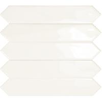  Spark White Glossy Picket 4,3х24,3 (24 шт/0,229/0,010 м2)