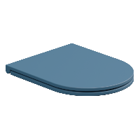 Крышка с сиденьем для подвесного унитаза с микролифтом GSG Ceramic Design Like LKCOPRSLTICR027, Denim Matt