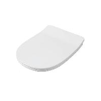 Artceram TEN Сиденье Slim для унитаза белое,  (микролифт) (Цена по акции)