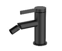 AQG Urban Flow, однорычажный смеситель для биде без донного клапана, цвет черный матовый