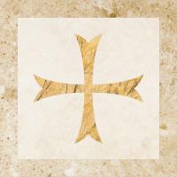 94 Waterjet Border 20x20 (Datura)