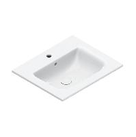 Catalano ITALY Раковина 60x50, с 1 отв. под смеситель, покрытие Cataglaze+, цвет белый глянцевый