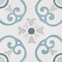  36517 SIROCCO BLUE DHALIA 22,3х22,3х0,9 см