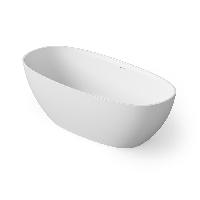 DEA DESIGN Edge Ванна 1700х780хh560 мм отдельностоящая, цвет белый