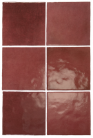  24457 ARTISAN Burgundy 13,2х13,2 см