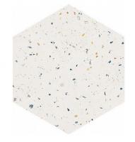 Terrazzo  White Colours 32x36.8 натуральный