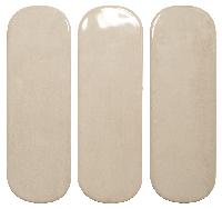 Калема Овал Грейж/серо-бежевая 5,2х16 (85 шт/0,712/0,0083 м2)