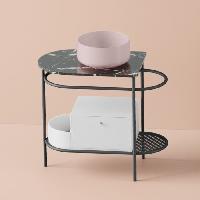 ARTCERAM COGNAC Раковина Ø420 мм., для установки на столешницу, без отверстий для смесителя, без перелива, цвет Pink