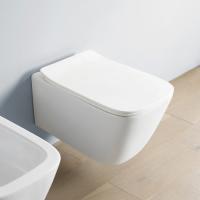 Artceram A16 MINI Унитаз подвесной, 455х36см,, безободковый, с крепежом, цвет: белый матовый