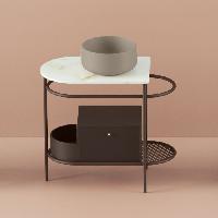 Artceram COGNAC Раковина накладная,Ø40хh16см, без отв под смеситель, без перелива, цвет: matera (НЕ ПРОИЗВОДИТСЯ!)