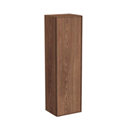 Пенал Metropole Edge, 35 см, левосторонний, цвет ореховое дерево (натуральный шпон)