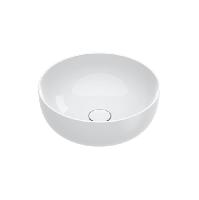 Catalano SFERA Раковина D42 h16 накладная, без отв. под смеситель, покрытие Cataglaze+, цвет белый глянцевый