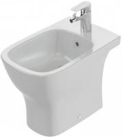 EBC0002-00 биде напольное STRUKTURA , с отв. д/смесит. /54х34/(хром)