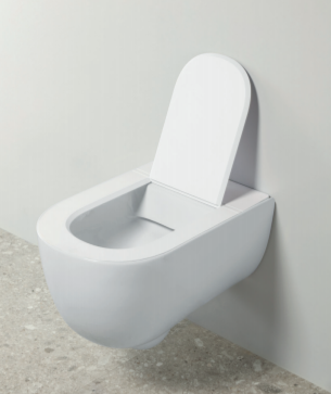 Artceram THE ONE Унитаз подвесной безободковый , 52х35, с креплениями, цвет белый глянцевый (НЕ Производится!) 