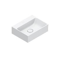 Catalano PREMIUM Раковина 40x32, без отв. под смеситель, покрытие Cataglaze+, цвет белый матовый