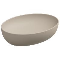 Раковина накладная 55x42 см GSG Ceramic Design Easy EALAVOV55034, Sabbia Matt