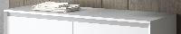 IBX, столешница-крышка длиной 80 см, цвет белый глянцевый лак