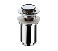 Донный клапан с переливом 1”1/4 Remer 906CC114