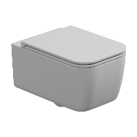 Чаша подвесного унитаза GSG Ceramic Design Brio BRWCSO001, белый матовый