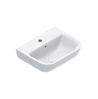 Catalano ITALY Раковина 50x40, с 1 отв. под смеситель, покрытие Cataglaze+, цвет белый глянцевый