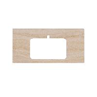 Kerama Marazzi Столешница из керамогранита Риальто 100, бежевая