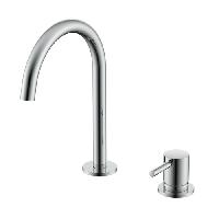 NEMO NM-2318CR Смеситель для раковины с донным клапаном CHROME PLATED