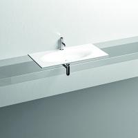 KERASAN SHAPE Раковина 1020х520 мм., встраиваемая, с 1 отверстием для смесителя, цвет белый матовый