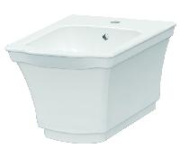 Подвесное Биде с узором Hermitage (без узора)