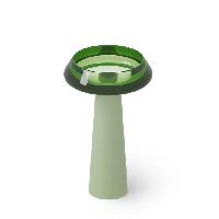 DEA DESIGN Washbasins Раковина напольная 54,5x54,5xh90 см, материал: Glasstech прозрачная смола, цвет: Emerald R3