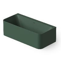 DEA DESIGN Modern Ванна 1700х800хh560 мм отдельностоящая, цвет Dark Green №11