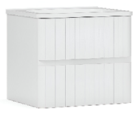 Держатель полотенец Осло ДП 50, Белый матовый (18)