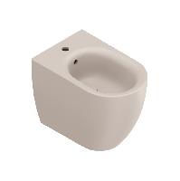 Catalano SFERA Биде напольное 54x35, с 1 отв. под смеситель, покрытие Cataglaze+, без крепежа, цвет Комплектa Satinato