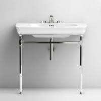 Artceram CIVITAS Структура металлическая Quadra для раковины 90см, цвет хром