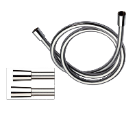 Шланг для душа ПВХ 150 см Remer 332CN2G150