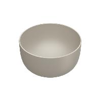 Catalano SFERA Раковина D42 h22 накладная, без отв. под смеситель, покрытие Cataglaze+, цвет Sabbia Satinato