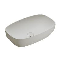 Catalano ALVEA Раковина 60x38 встраиваемая, без отв. под смеситель, покрытие Cataglaze+, цвет Cemento Satinato