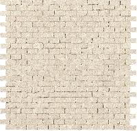 Lumina Stone Beige Brick Mosaico Anticato 30.5x30.5