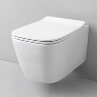 Artceram A16  Унитаз подвесной безободковый 36х52 см, с креплениями,  цвет белый матовый