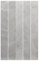  32053 MARMORIS Grey 7,5x60 см
