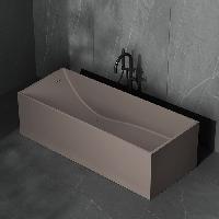 DEA DESIGN Modern Ванна 1800х760хh580 мм отдельностоящая, цвет grey brown