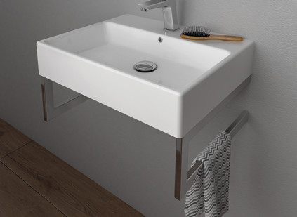 CREAVIT Раковина мебельная накладная (50*60 см) NX260.00000 