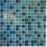 pixmosaic PIX108 из стекла, чип 20x20 мм, бумага 316х316х4 мм