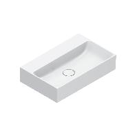 Catalano PREMIUM Раковина 55x35, без отв. под смеситель, покрытие Cataglaze+, цвет белый глянцевый