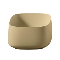 Artceram COGNAC Раковина накладная 43x43 см, цвет: giallo zinco