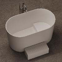 DEA DESIGN Single Ванна 1350х750хh750 мм отдельностоящая, цвет белый