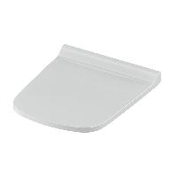 TECEneo Cиденье для унитаза с тонкой крышкой, цвет белый