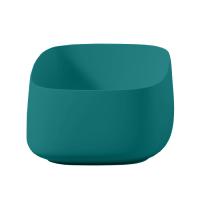 Artceram COGNAC Раковина настольная Quadro 43x43 см, цвет foresta (НЕ производится!)